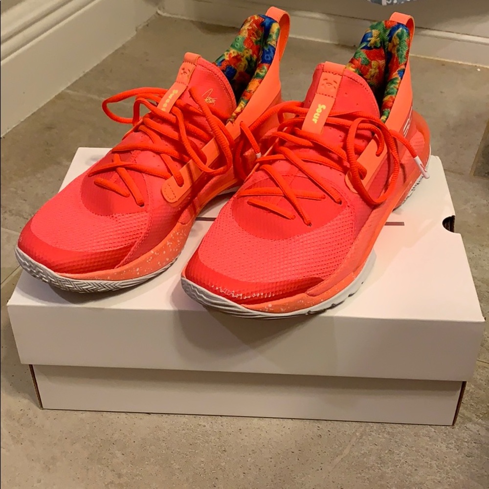 Sour Patch Kids x Curry 7 Peach Plasma